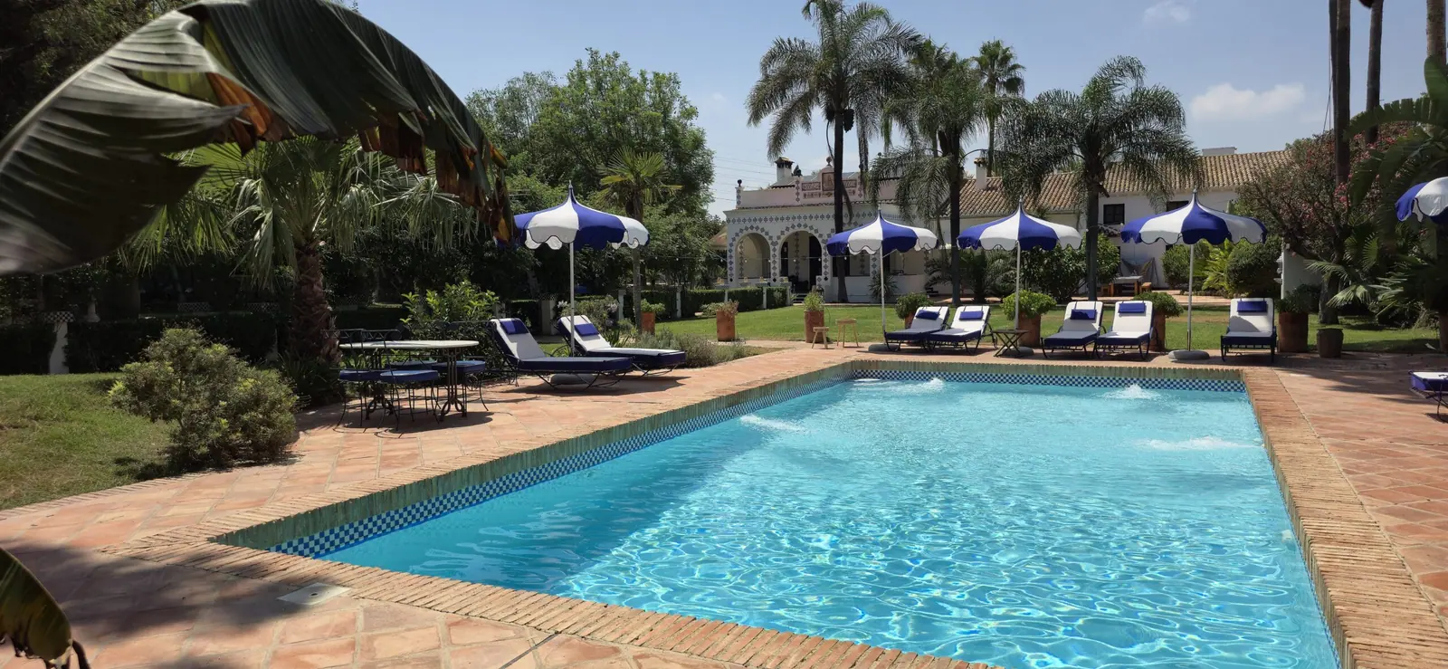 Piscina privada de Villa Paula, Villa histórica cerca de Valencia