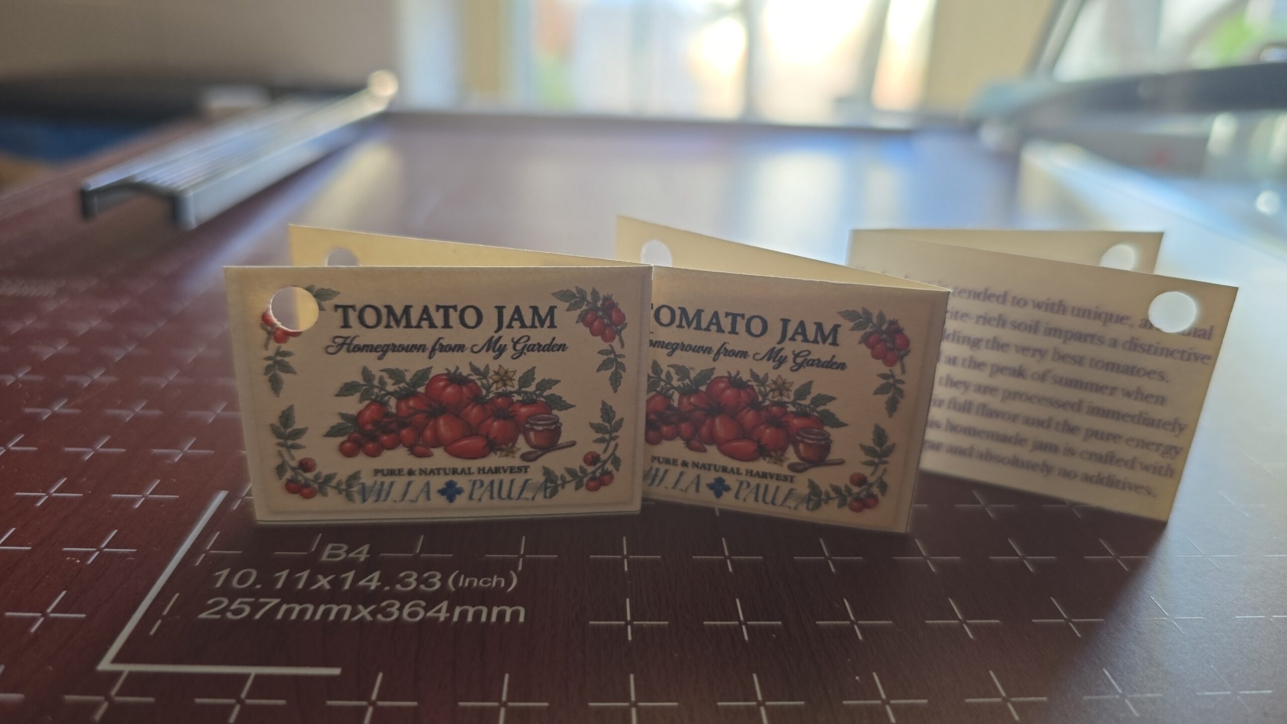 Mermelada de tomate casera de Villa Paula, Valencia