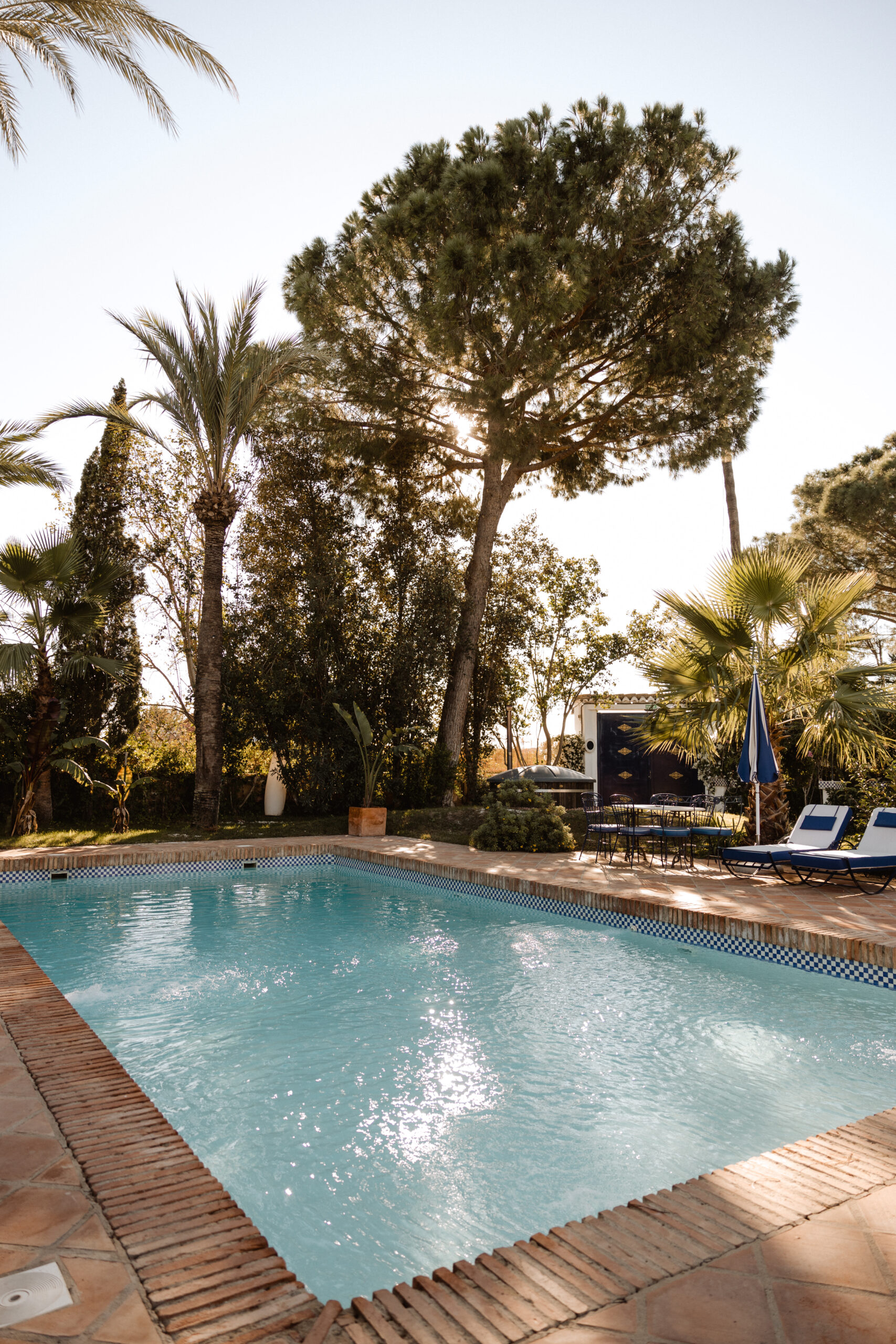 Piscina privada de Villa Paula