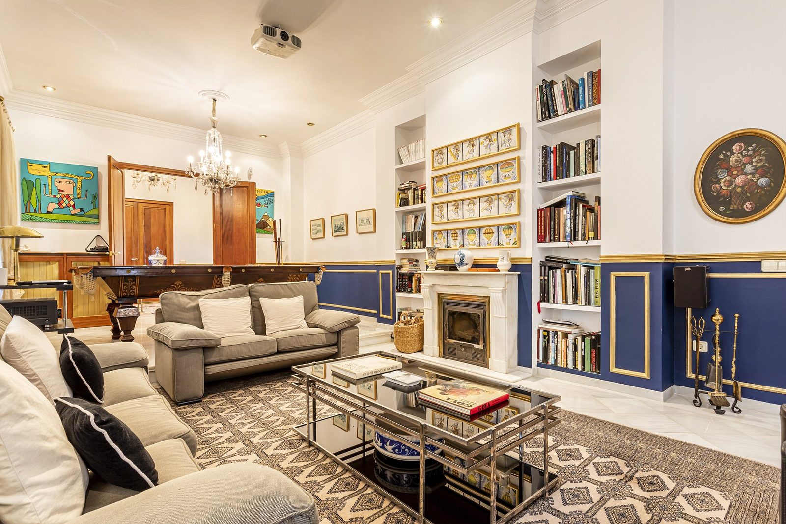 Leer en Villa Paula