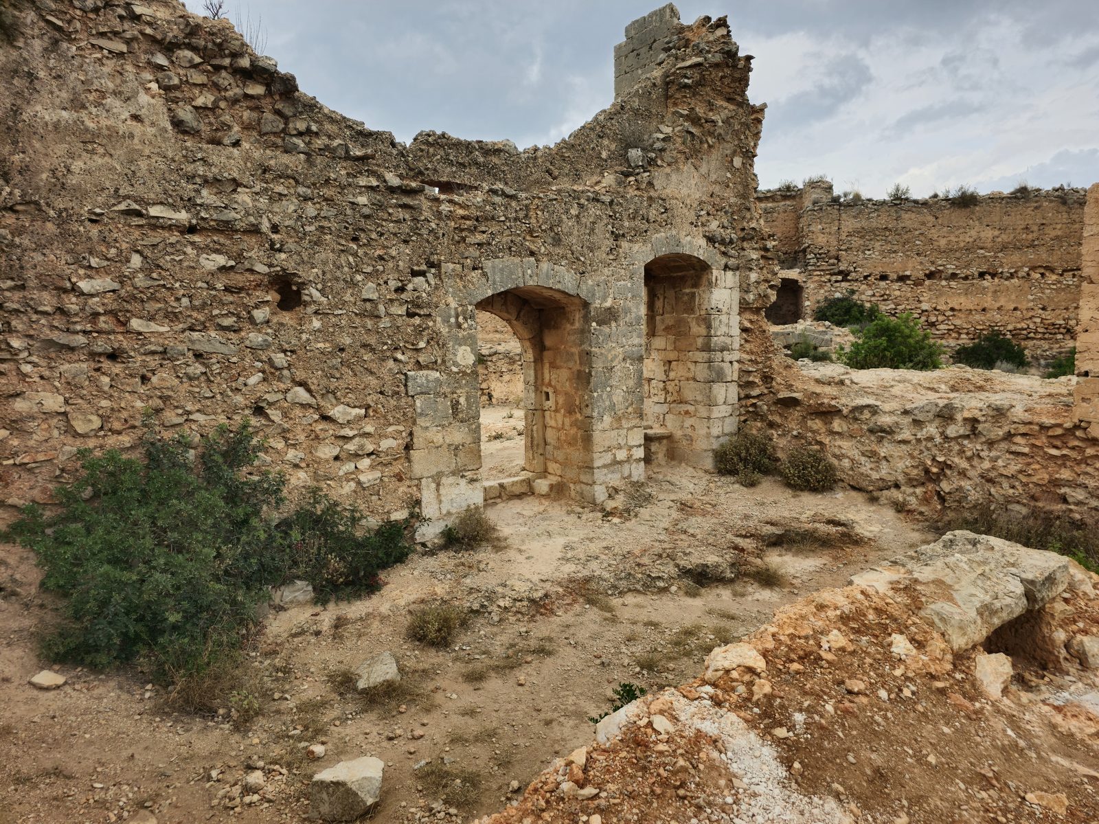 Arco del Castillo de Chirel, Cortes de Pallás, Valencia