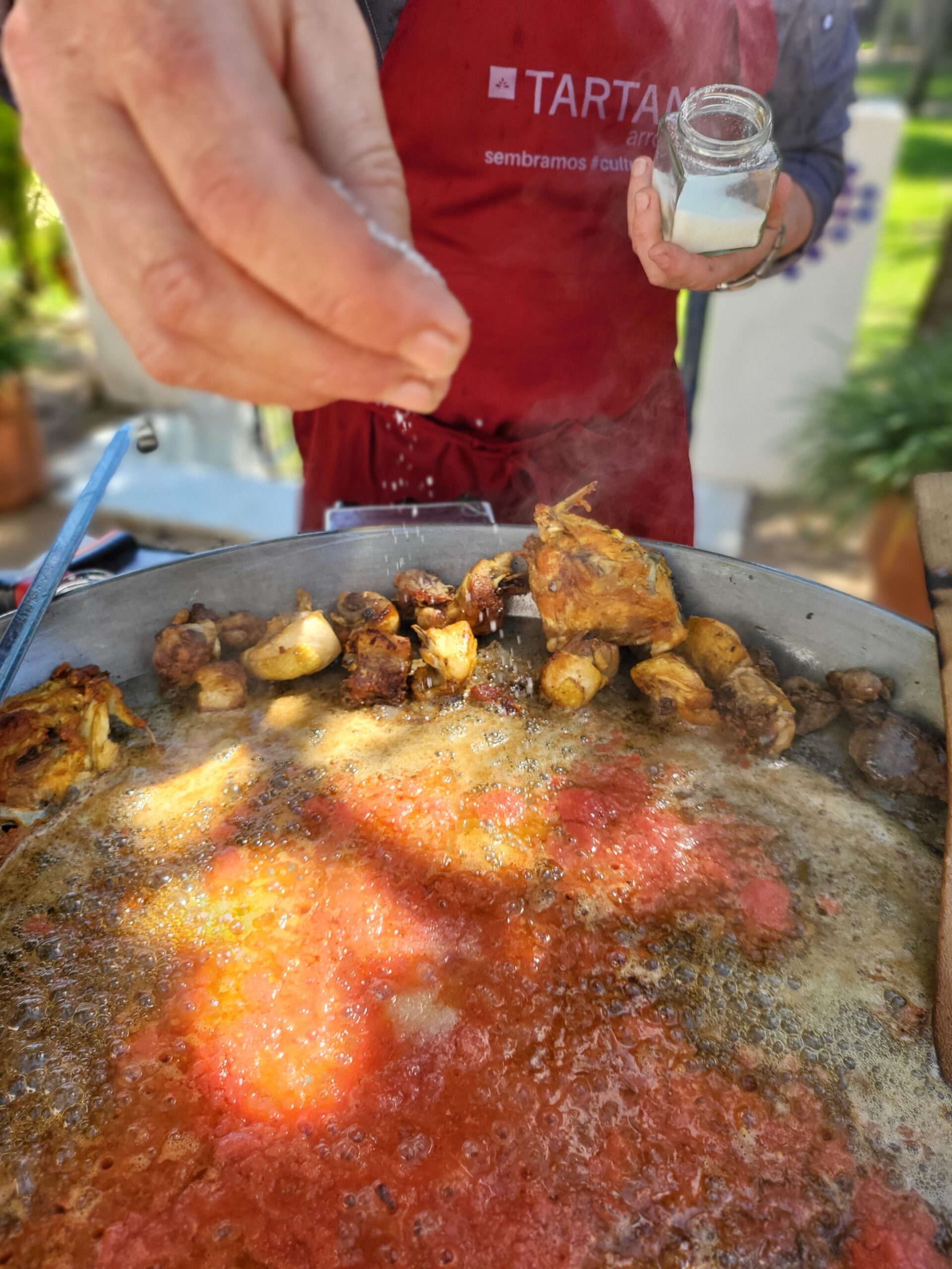 Cocina de Villa Paula, Valencia
