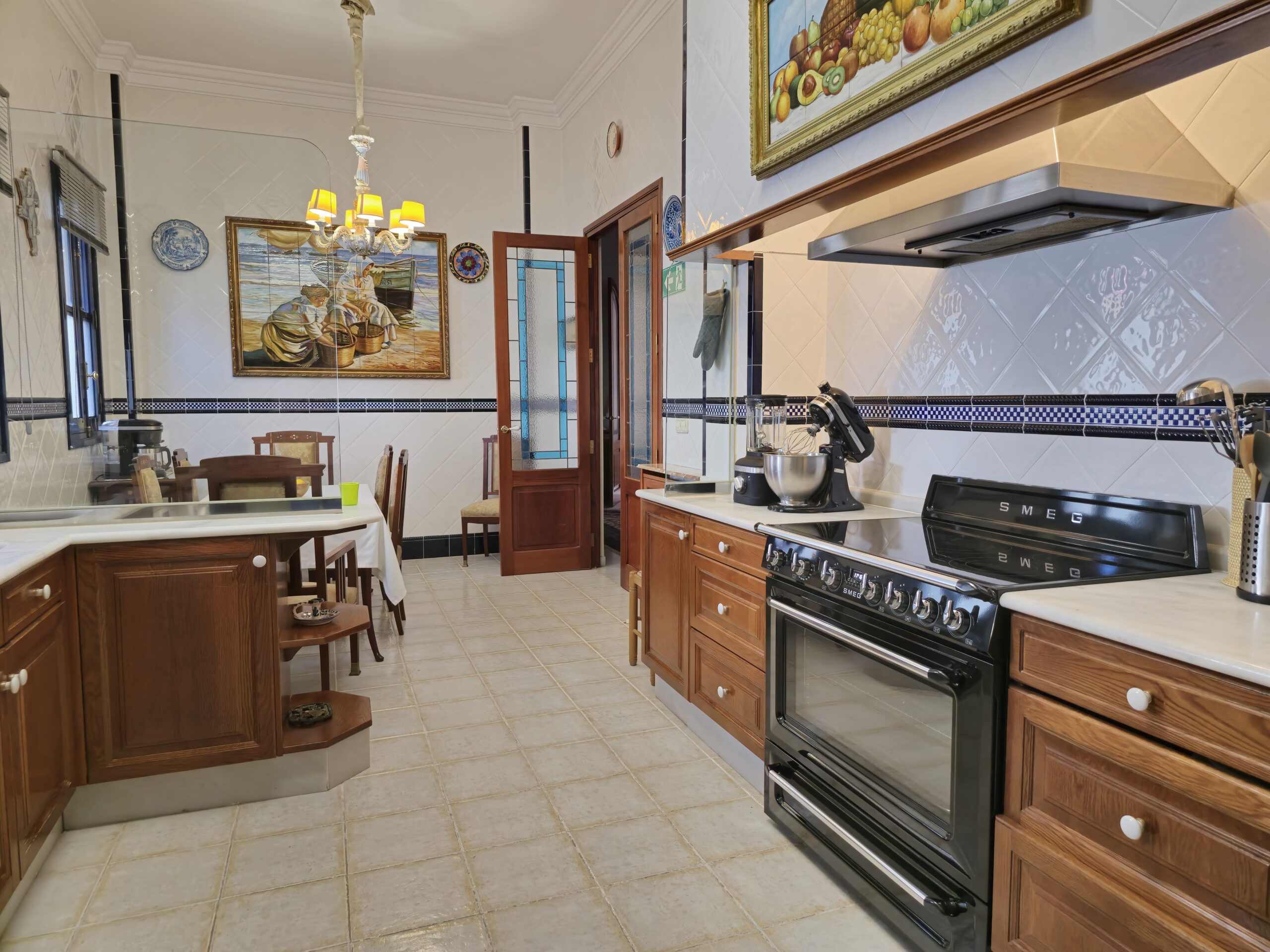 Cocina de Villa Paula