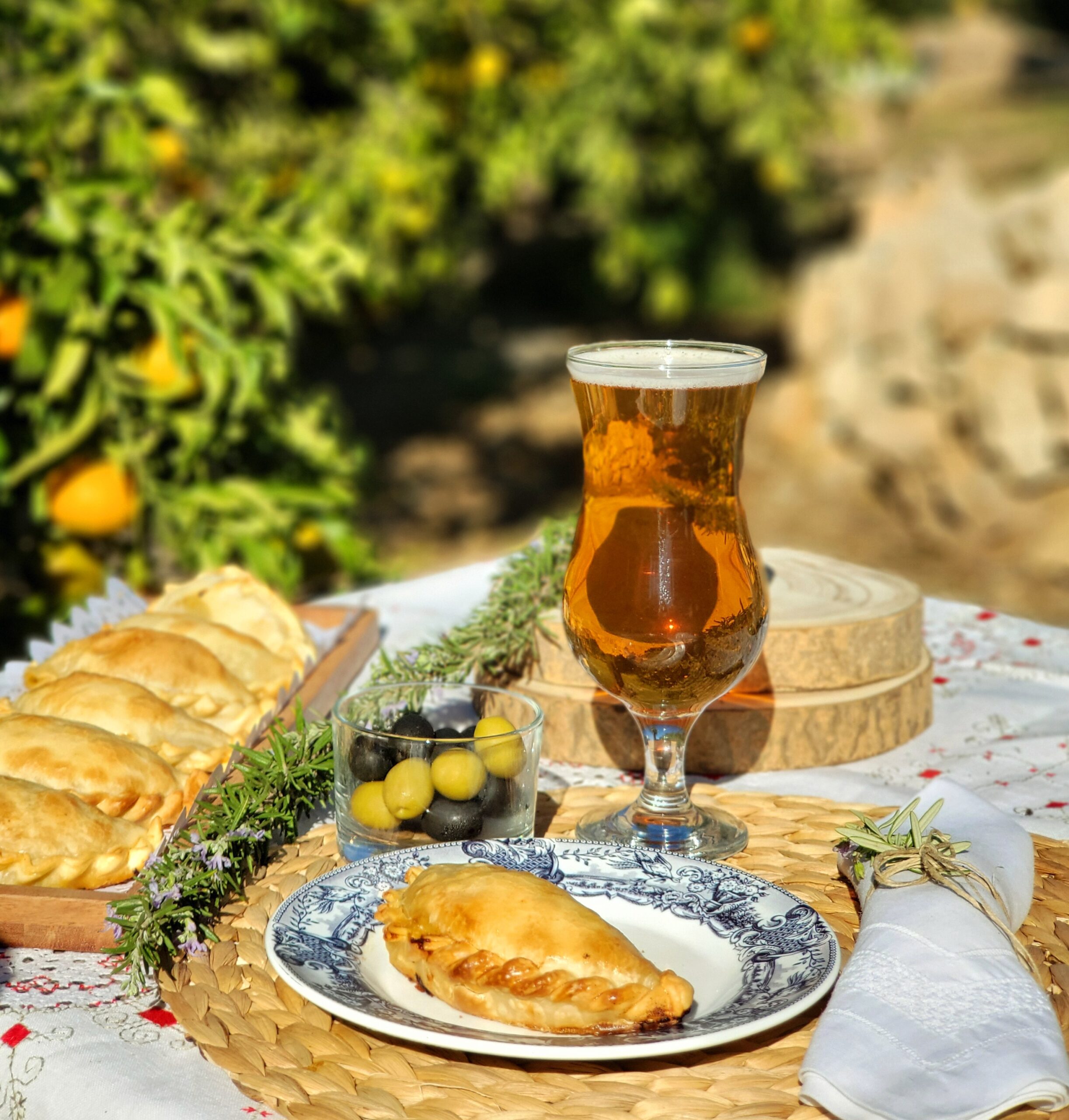 Empanadas argentinas caseras en Villa Paula, Valencia